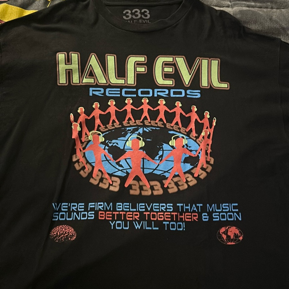 Half Evil Shirt